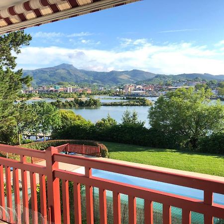 Apartament Bidasoa Con Vistas Hendaye Zewnętrze zdjęcie