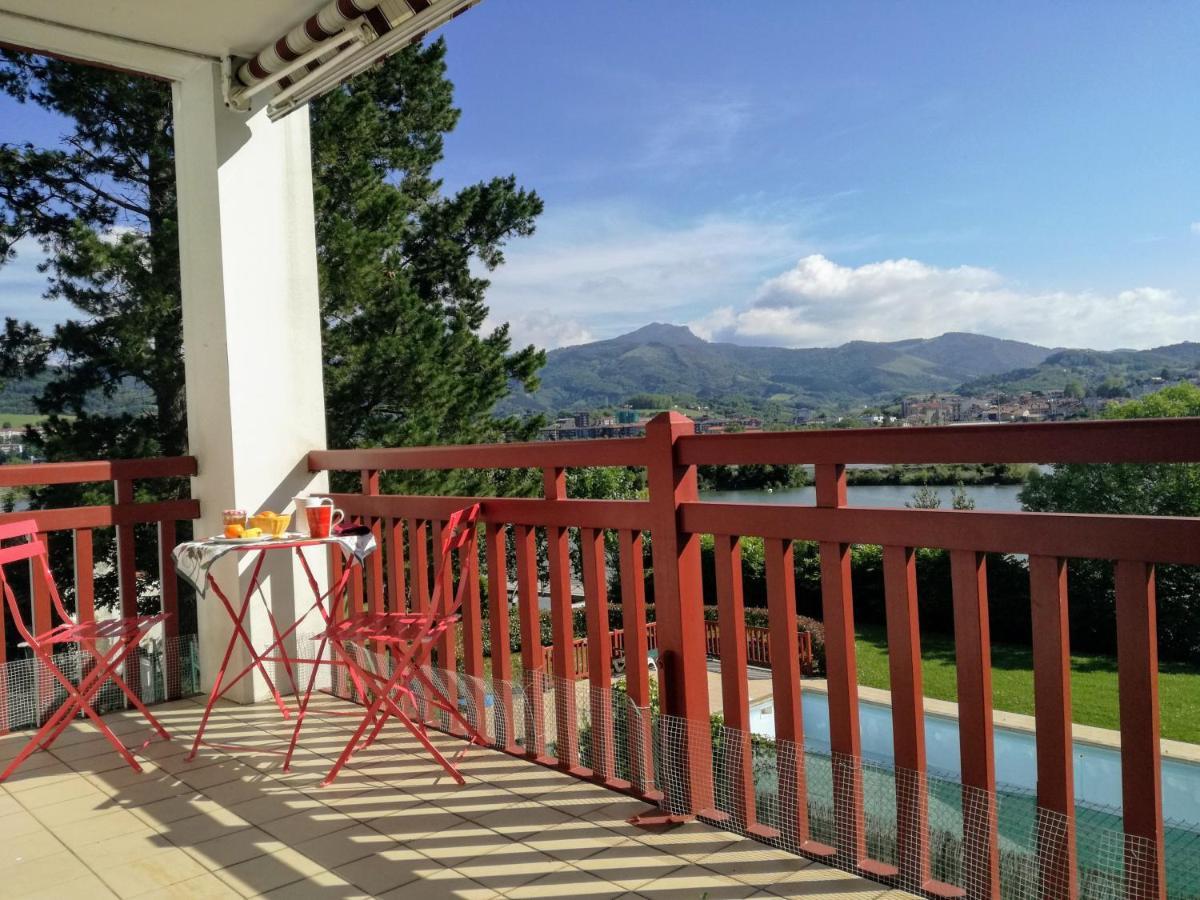 Apartament Bidasoa Con Vistas Hendaye Zewnętrze zdjęcie