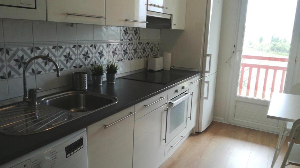 Apartament Bidasoa Con Vistas Hendaye Zewnętrze zdjęcie