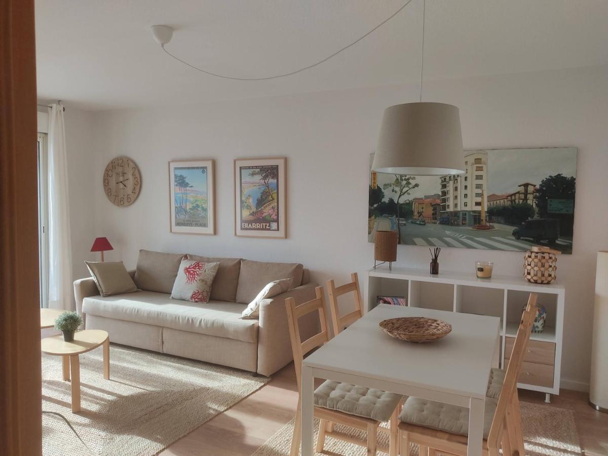 Apartament Bidasoa Con Vistas Hendaye Zewnętrze zdjęcie