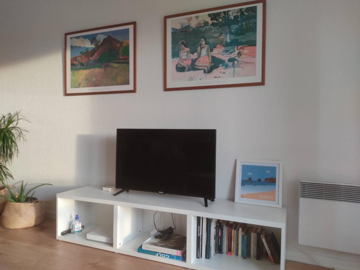 Apartament Bidasoa Con Vistas Hendaye Zewnętrze zdjęcie