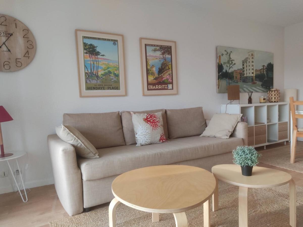 Apartament Bidasoa Con Vistas Hendaye Zewnętrze zdjęcie