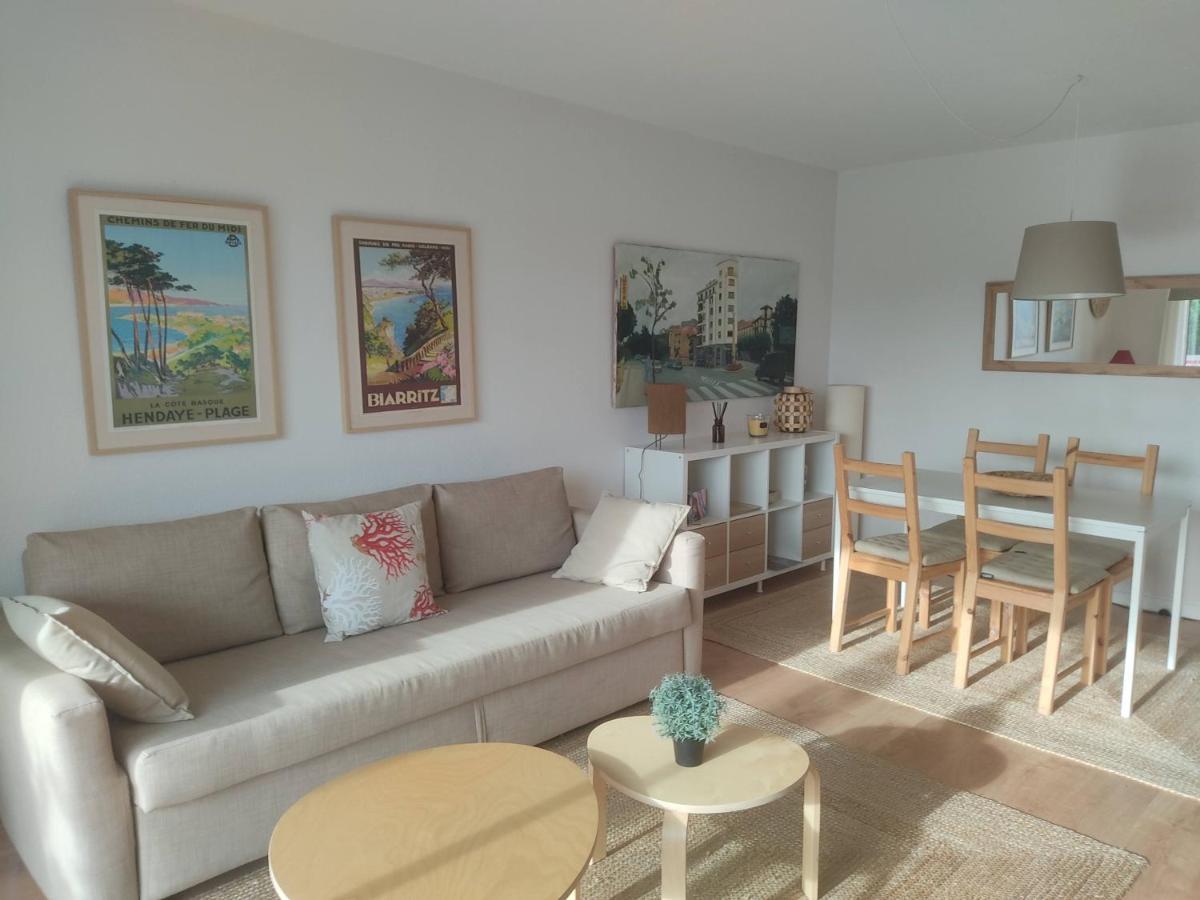 Apartament Bidasoa Con Vistas Hendaye Zewnętrze zdjęcie