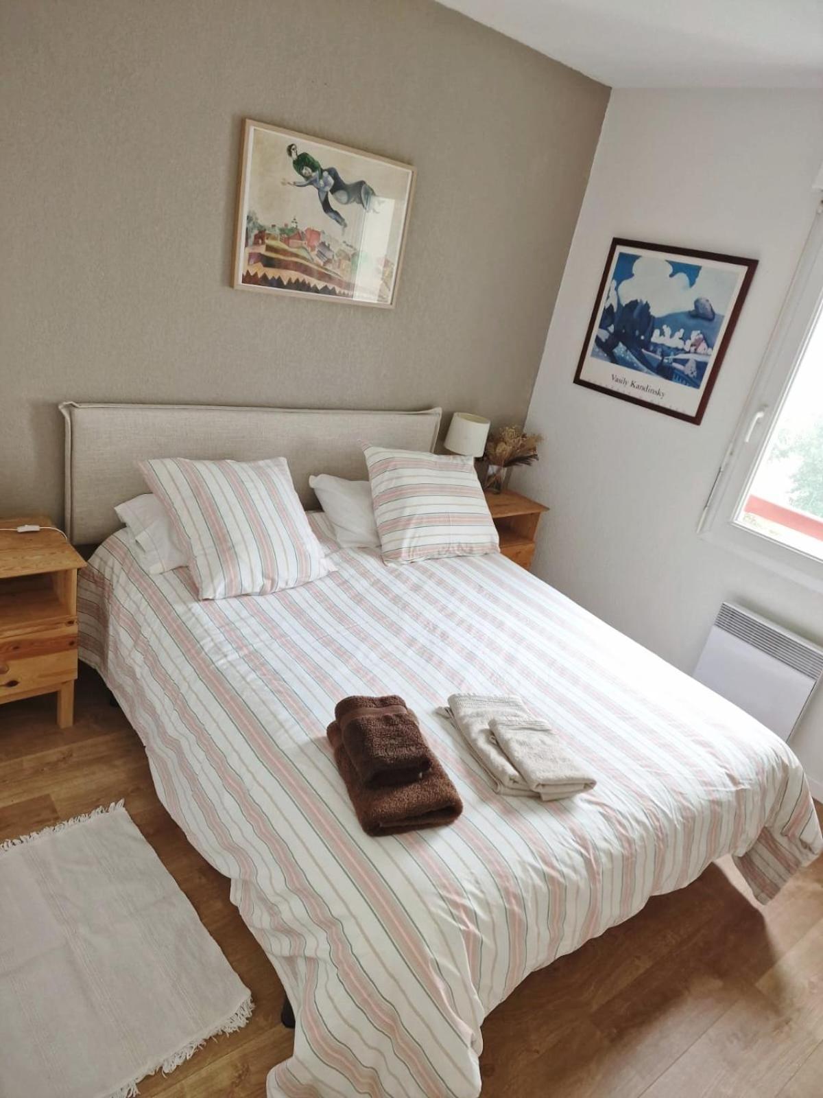 Apartament Bidasoa Con Vistas Hendaye Zewnętrze zdjęcie