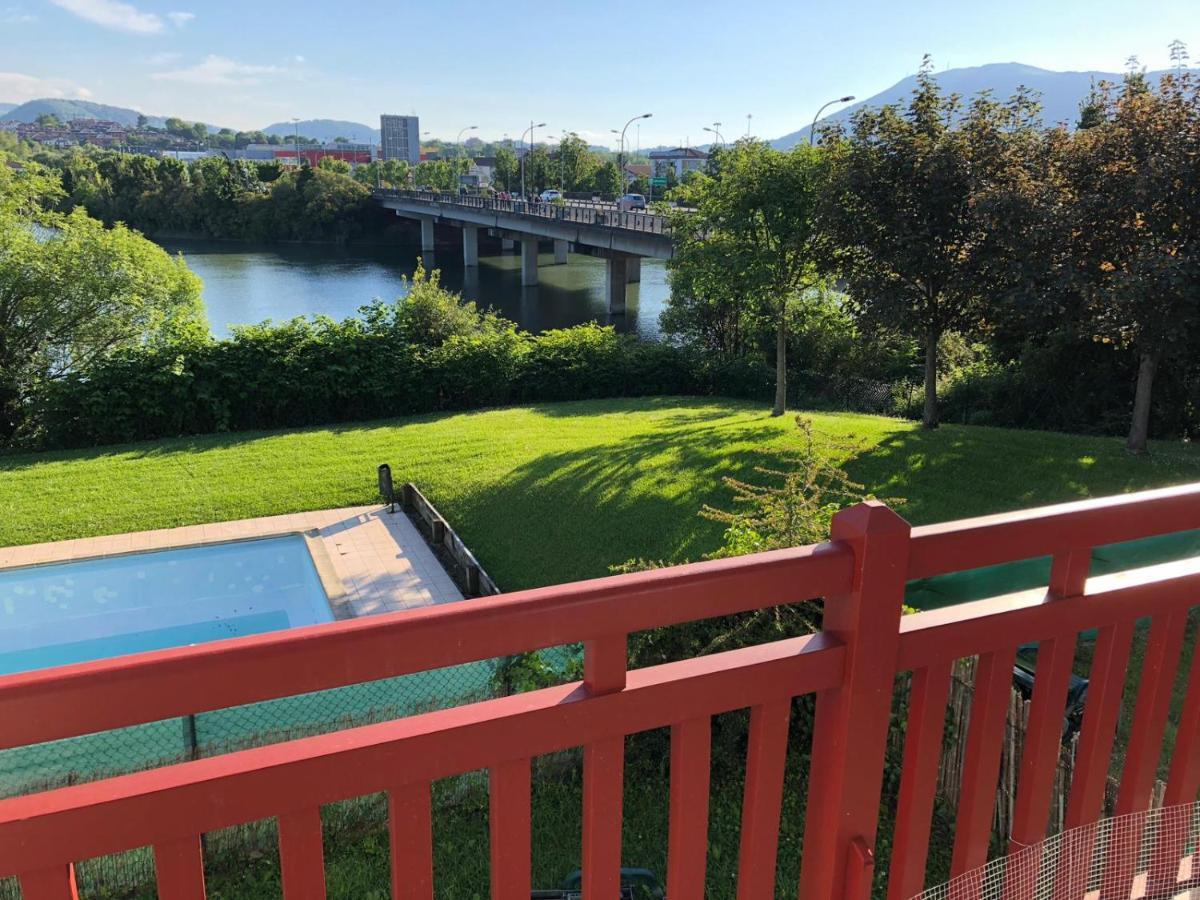 Apartament Bidasoa Con Vistas Hendaye Zewnętrze zdjęcie