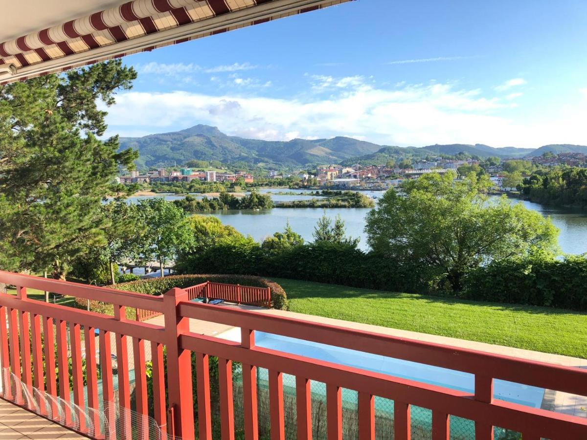 Apartament Bidasoa Con Vistas Hendaye Zewnętrze zdjęcie